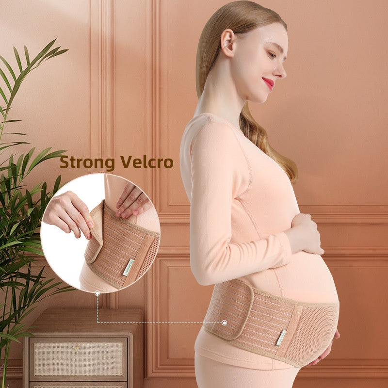 Maternity Support Belt – Thickened Cotton Belly Brace for Pregnancy, Abdominal Relief & Back Pain Protection