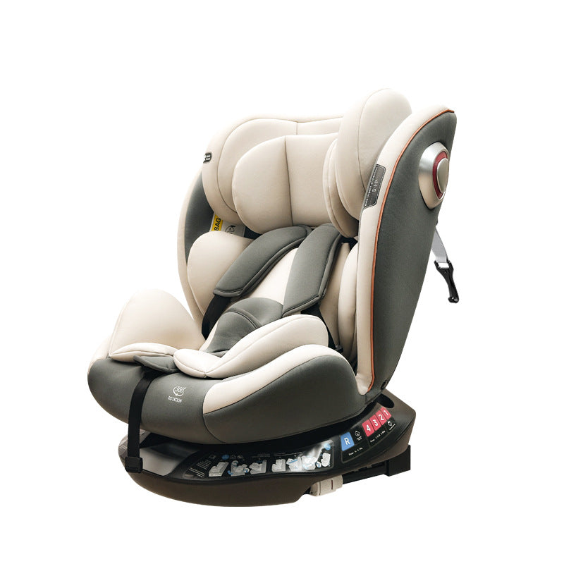 Baby Car Safety Seat for 0-12 Years Reclining & Sitting