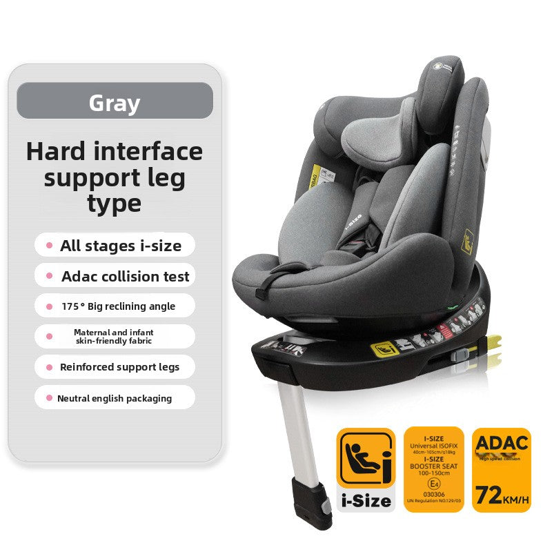 Child Safety Seat Universal for Cars Baby 0-12 Years Old Car Safety Seat