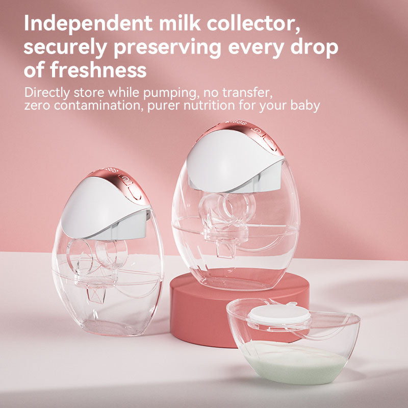 12 Levels Wireless Smart Portable Hands Free Breast Milk Pump Electric Wearable Breast Pump