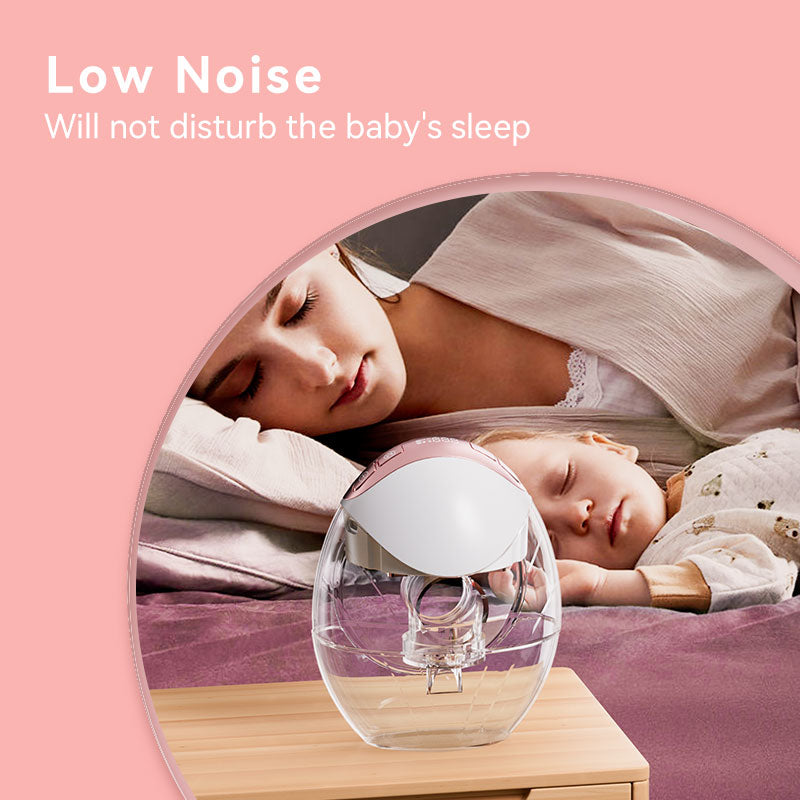 12 Levels Wireless Smart Portable Hands Free Breast Milk Pump Electric Wearable Breast Pump