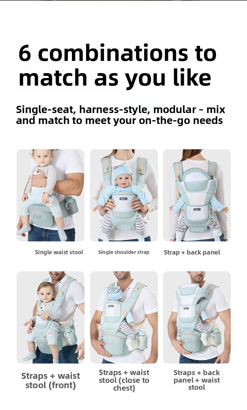 Baby Carrier Baby Waist Stool Four Seasons Multi-functional Universal CPC CE Certificate