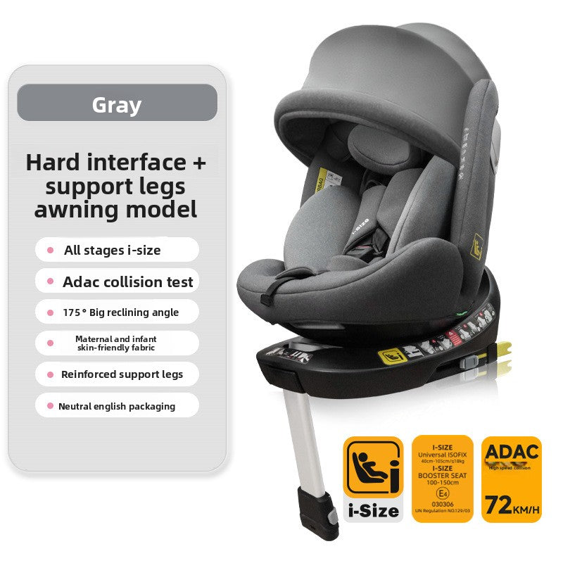 Child Safety Seat Universal for Cars Baby 0-12 Years Old Car Safety Seat