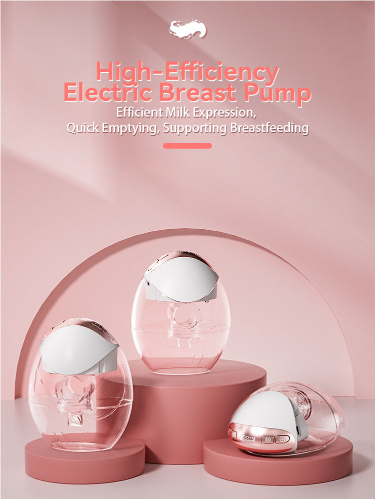 12 Levels Wireless Smart Portable Hands Free Breast Milk Pump Electric Wearable Breast Pump