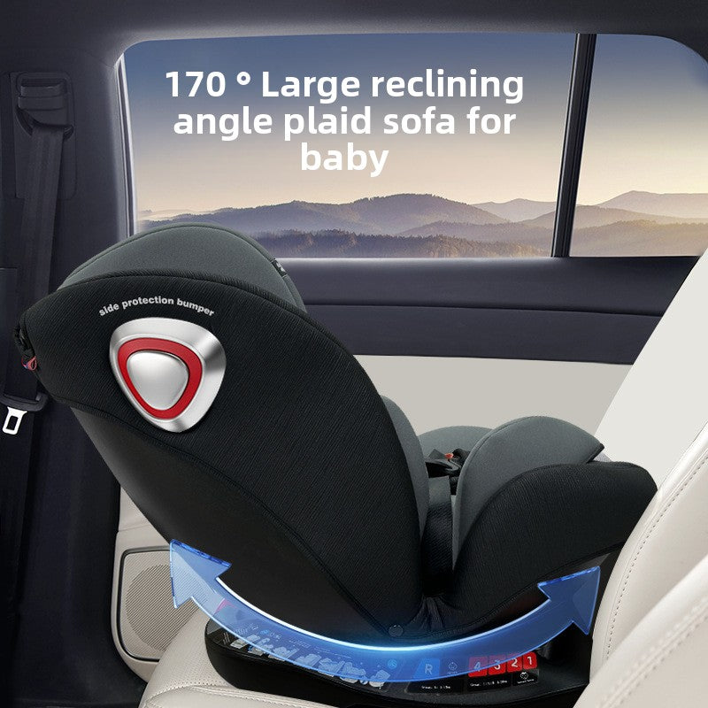 Baby Car Safety Seat for 0-12 Years Reclining & Sitting