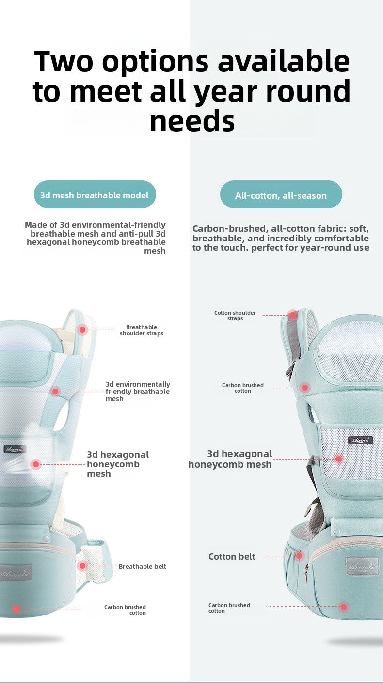 Baby Carrier Baby Waist Stool Four Seasons Multi-functional Universal CPC CE Certificate