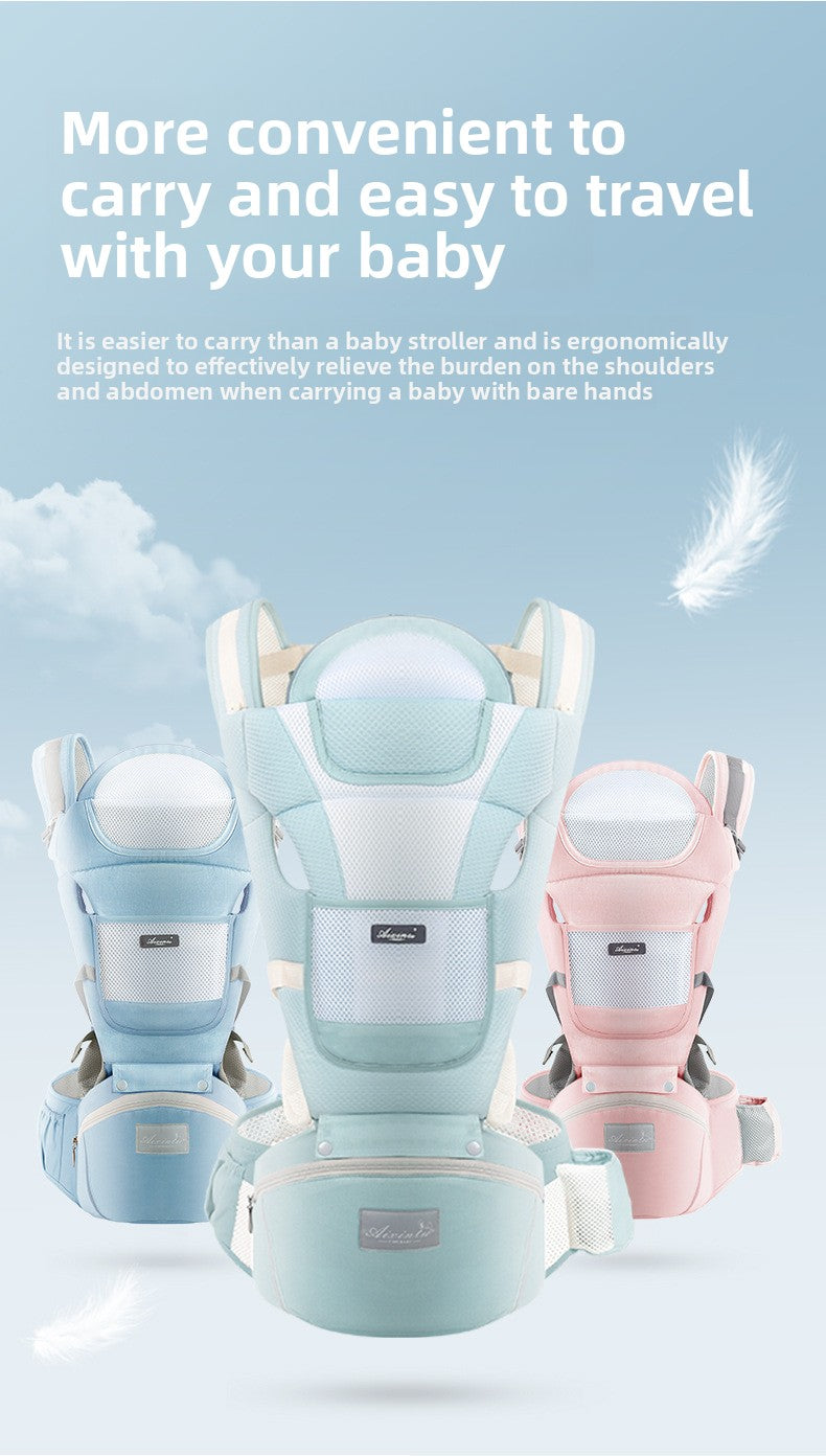 Baby Carrier Baby Waist Stool Four Seasons Multi-functional Universal CPC CE Certificate