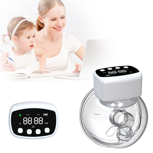 Baby Feeding Wearable Electric Breast Pump Wireless Breast Pump Portable Low Noise Handsfree Breast Pump