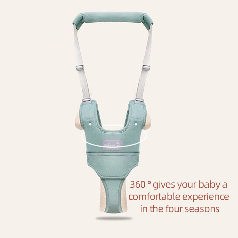 Harnais de marche pour bébé de haute qualité, ceinture d'assistance réglable et sécurisée pour les enfants. 