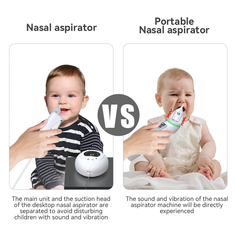 Nasal Aspirator Professional Nose Cleaner Nose Washing Nasal Aspirator Electric Baby Nose Sucker