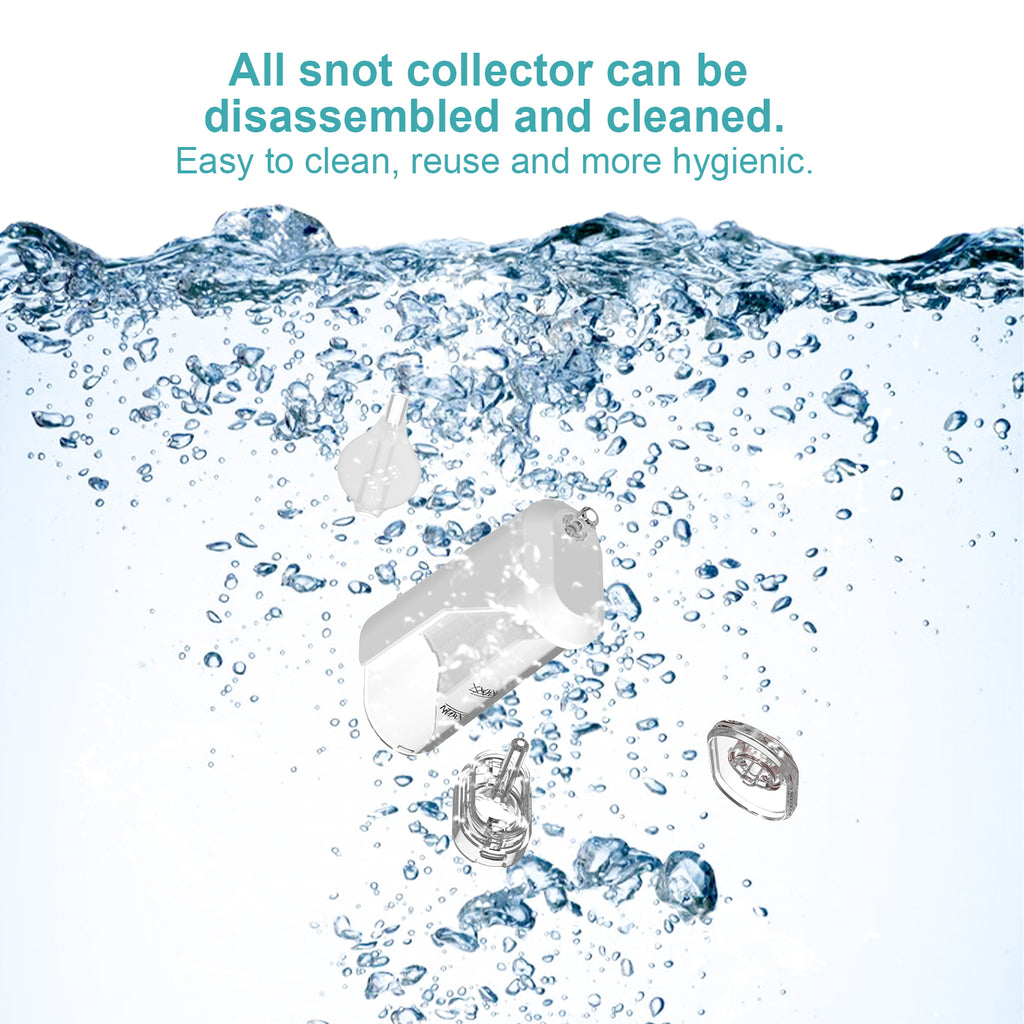 Nasal Aspirator Professional Nose Cleaner Nose Washing Nasal Aspirator Electric Baby Nose Sucker
