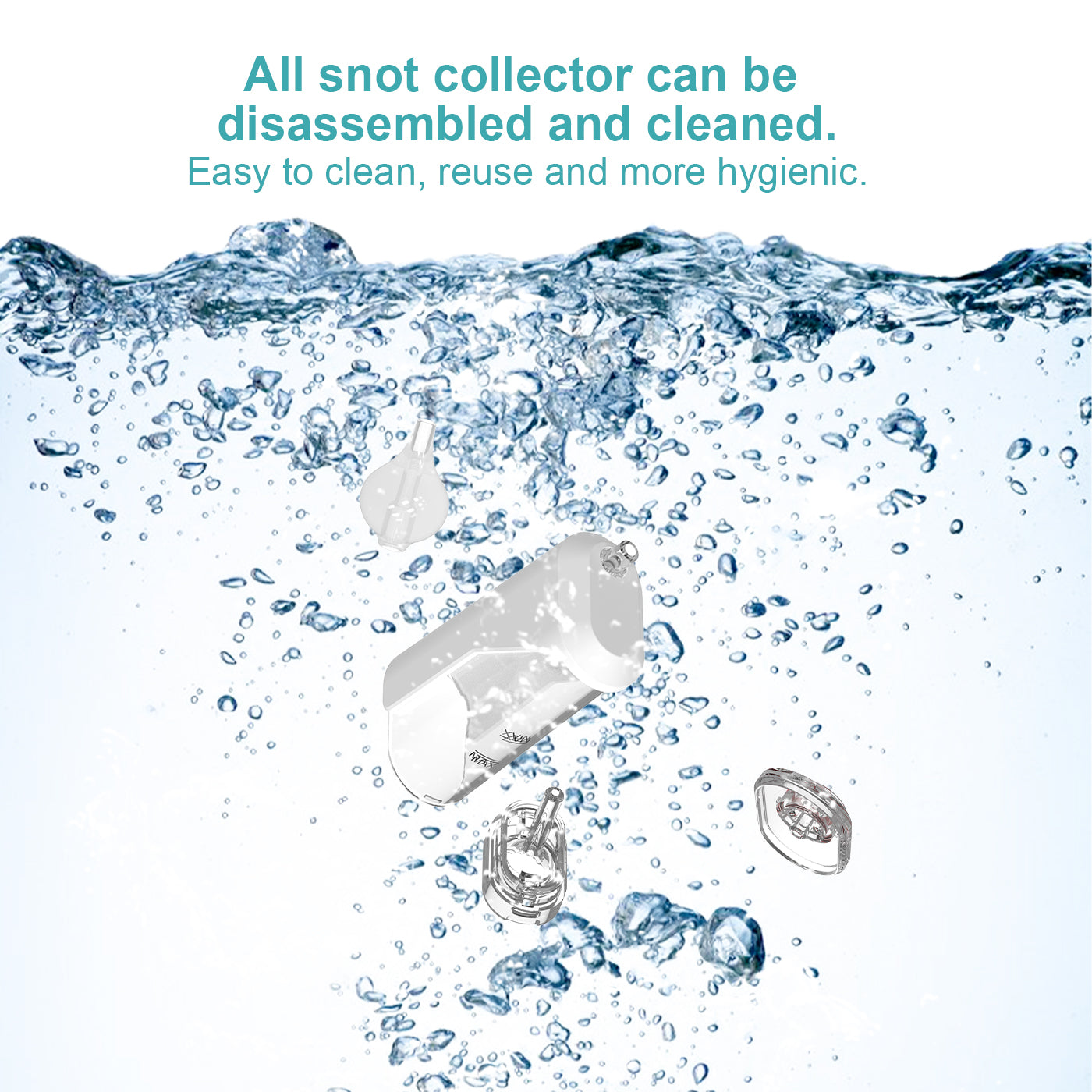 Nasal Aspirator Professional Nose Cleaner Nose Washing Nasal Aspirator Electric Baby Nose Sucker