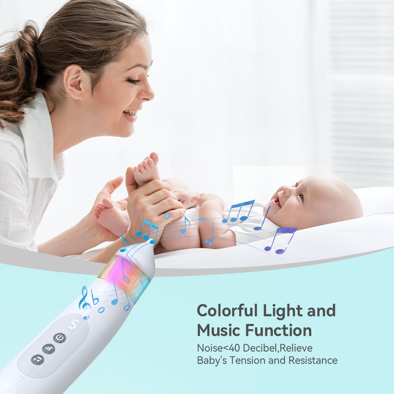 Nose Cleaner BPA Free Food Silicone USB Rechargeable Nose Cleaner Electric Nose Nasal Aspirator