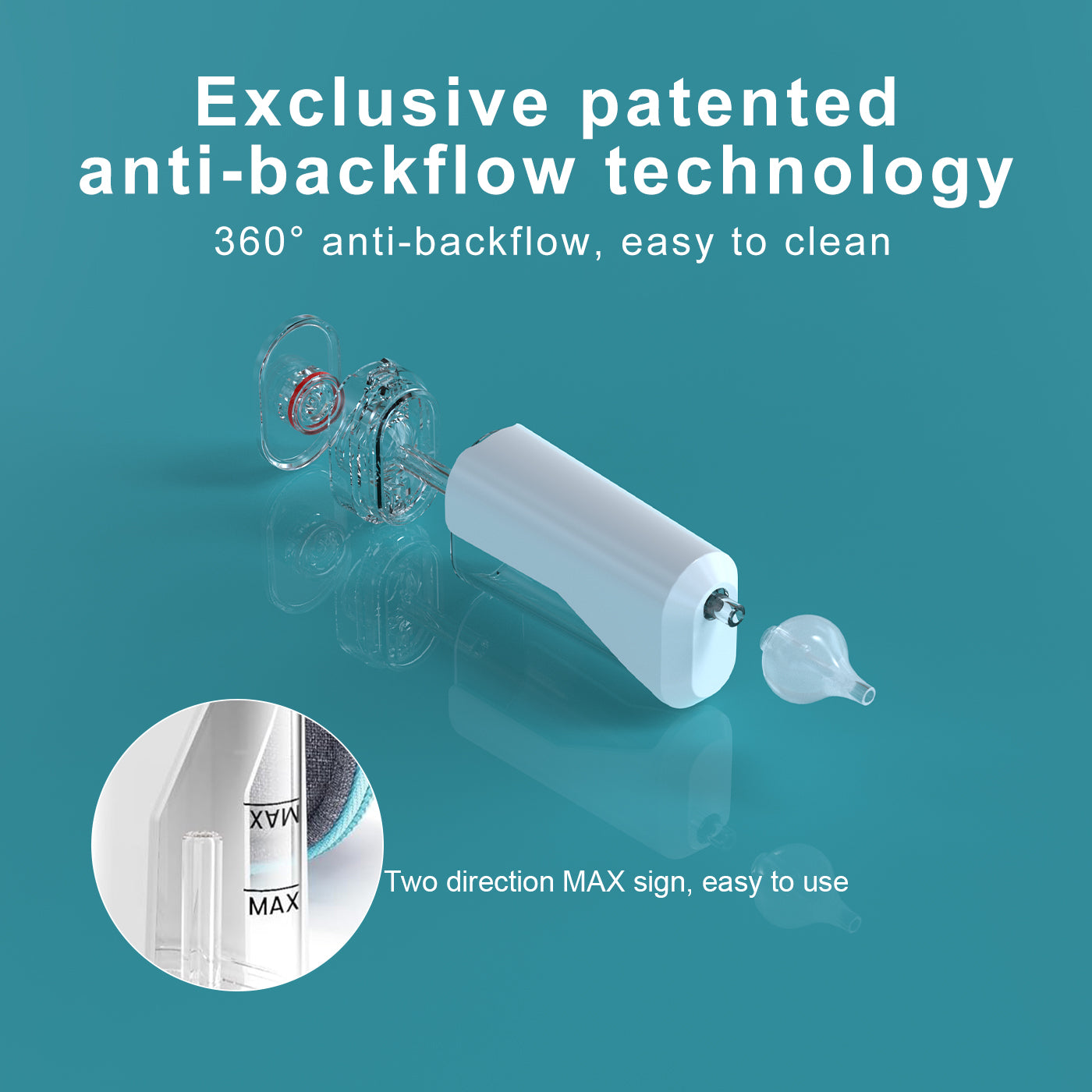 Nasal Aspirator Professional Nose Cleaner Nose Washing Nasal Aspirator Electric Baby Nose Sucker