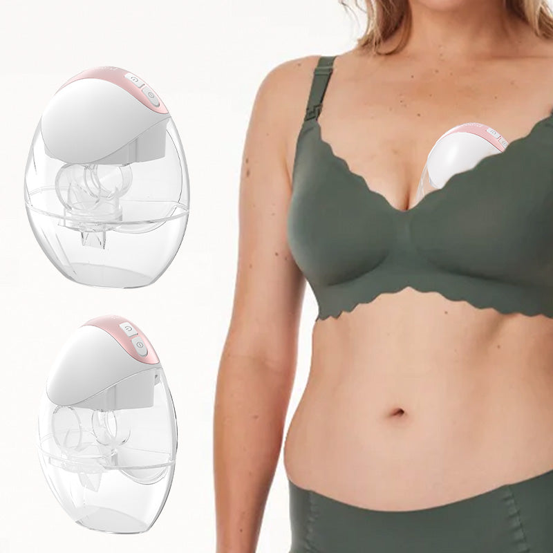 Tire-lait intelligent sans fil à 12 niveaux – Portable, mains libres et à porter 