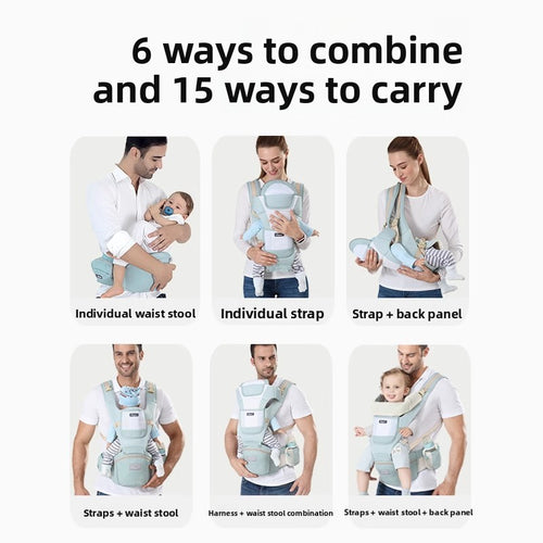 Baby Carrier Baby Waist Stool Four Seasons Multi-functional Universal CPC CE Certificate