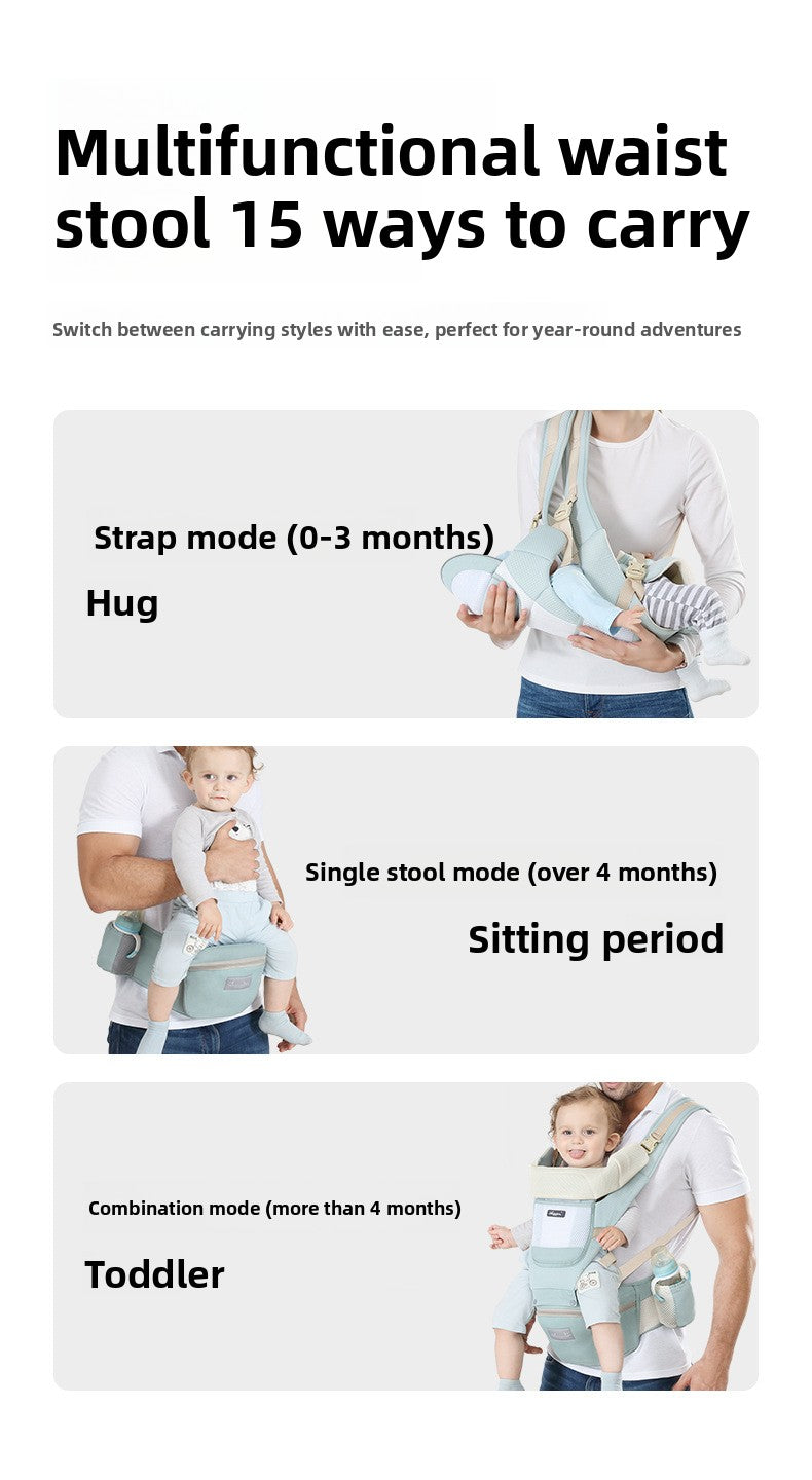 Baby Carrier Baby Waist Stool Four Seasons Multi-functional Universal CPC CE Certificate
