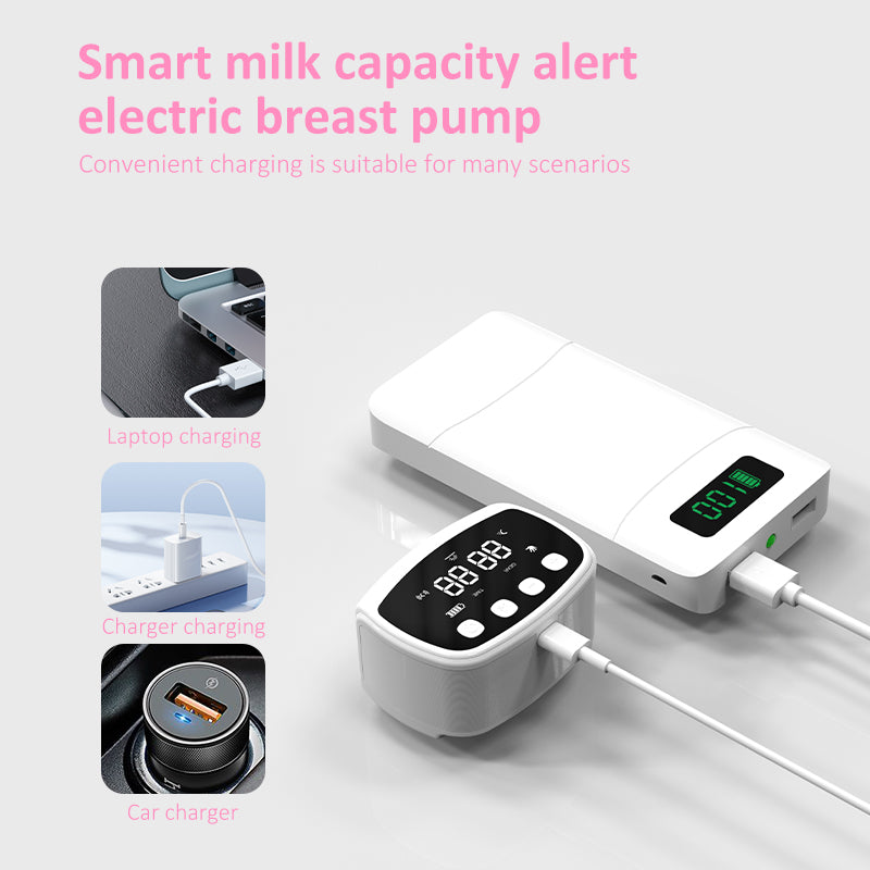 Baby Feeding Wearable Electric Breast Pump Wireless Breast Pump Portable Low Noise Handsfree Breast Pump