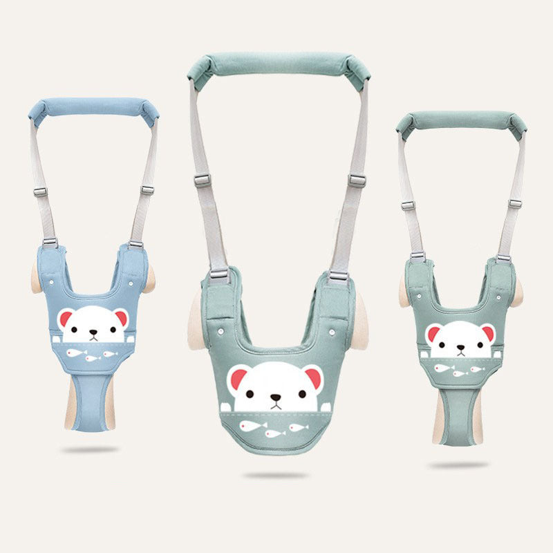 Harnais de marche pour bébé de haute qualité, ceinture d'assistance réglable et sécurisée pour les enfants. 