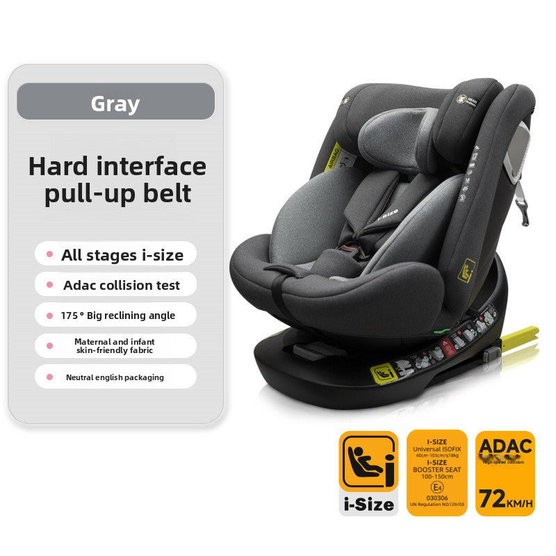 Child Safety Seat Universal for Cars Baby 0-12 Years Old Car Safety Seat
