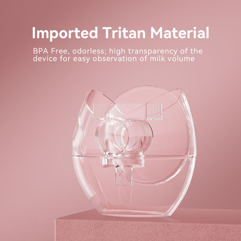 12 Levels Wireless Smart Portable Hands Free Breast Milk Pump Electric Wearable Breast Pump