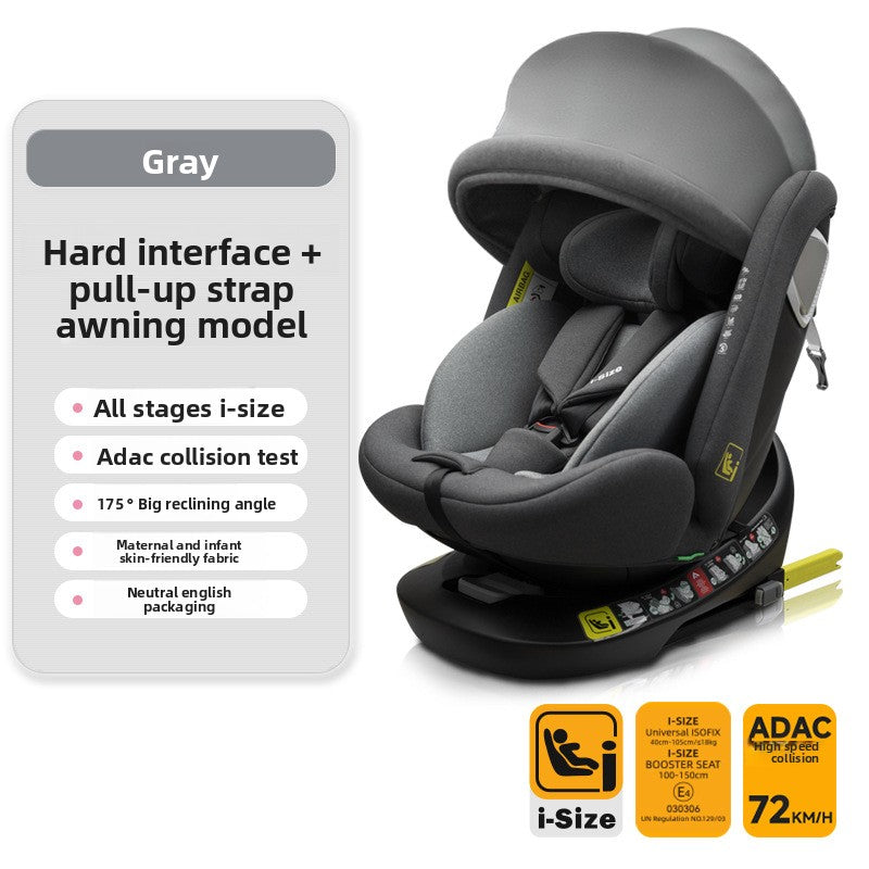 Child Safety Seat Universal for Cars Baby 0-12 Years Old Car Safety Seat
