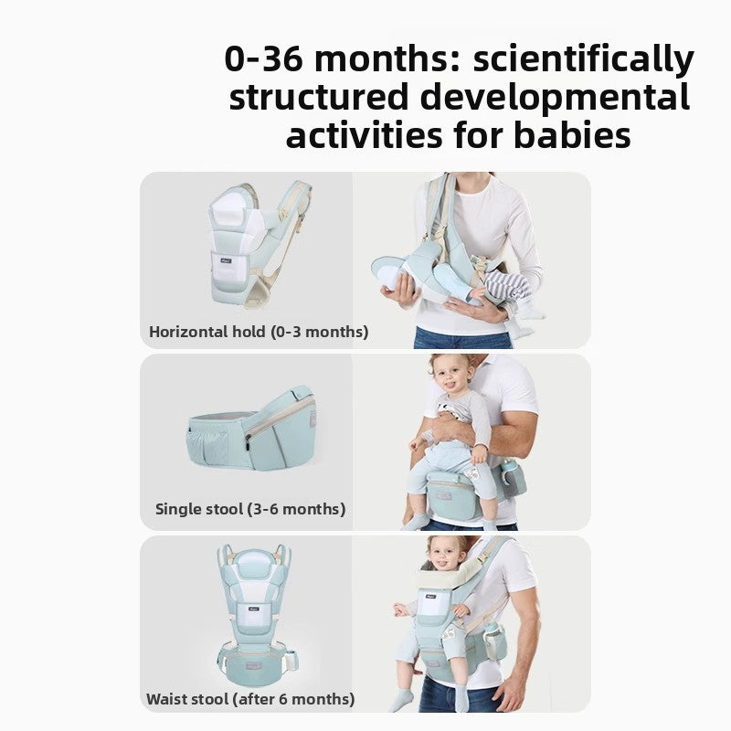 Baby Carrier Baby Waist Stool Four Seasons Multi-functional Universal CPC CE Certificate