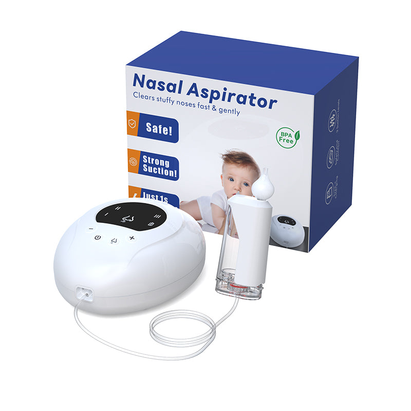 Nasal Aspirator Professional Nose Cleaner Nose Washing Nasal Aspirator Electric Baby Nose Sucker